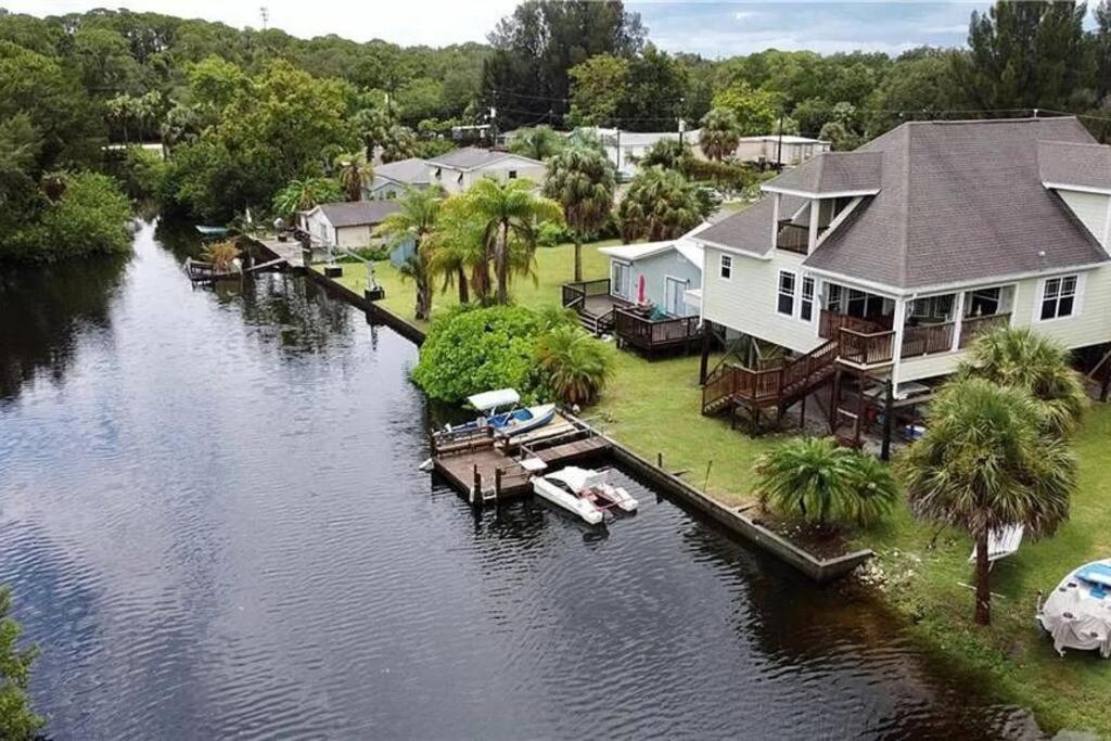 4Br Private Dock, Warm Spring Canal, Kayaks, Canoe ฮัดสัน ภายนอก รูปภาพ