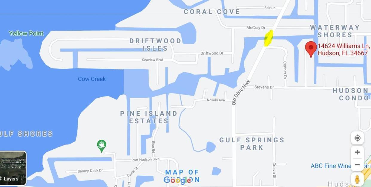 4Br Private Dock, Warm Spring Canal, Kayaks, Canoe ฮัดสัน ภายนอก รูปภาพ