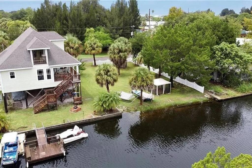 4Br Private Dock, Warm Spring Canal, Kayaks, Canoe ฮัดสัน ภายนอก รูปภาพ